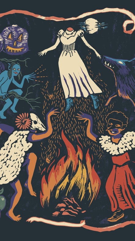 Calan Gaeaf illustration